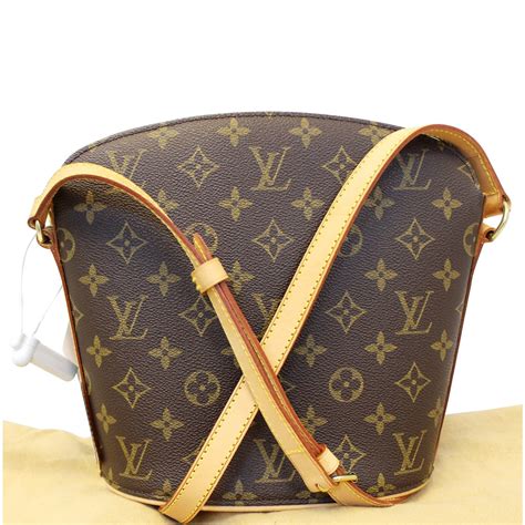 louis vuitton drouot monogram crossbody bag